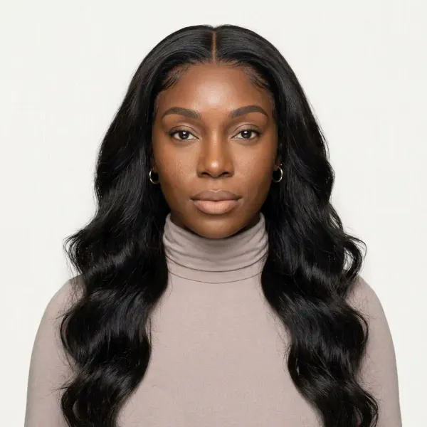 Elegancia Glueless 7x6 Closure HD Lace Loose Body Wave Long Wig Pre-Cut Lace