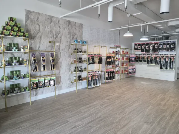 Beauty Supply, alternate view