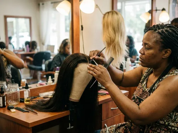 Wig Customization & Maintenance