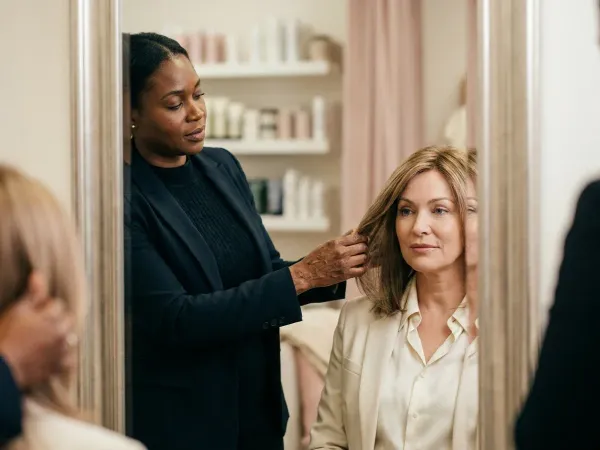 Medical Wigs, alternate view