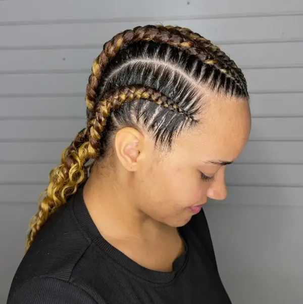 Braiding & Natural Styling, alternate view